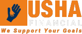 Logo - Usha Financial